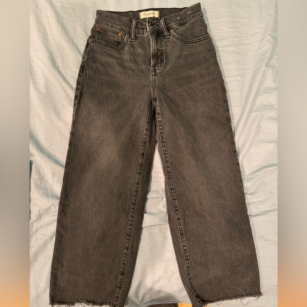 Madewell Dark Gray Jeans